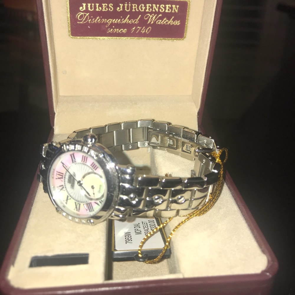 Jules Jurgensen women watch